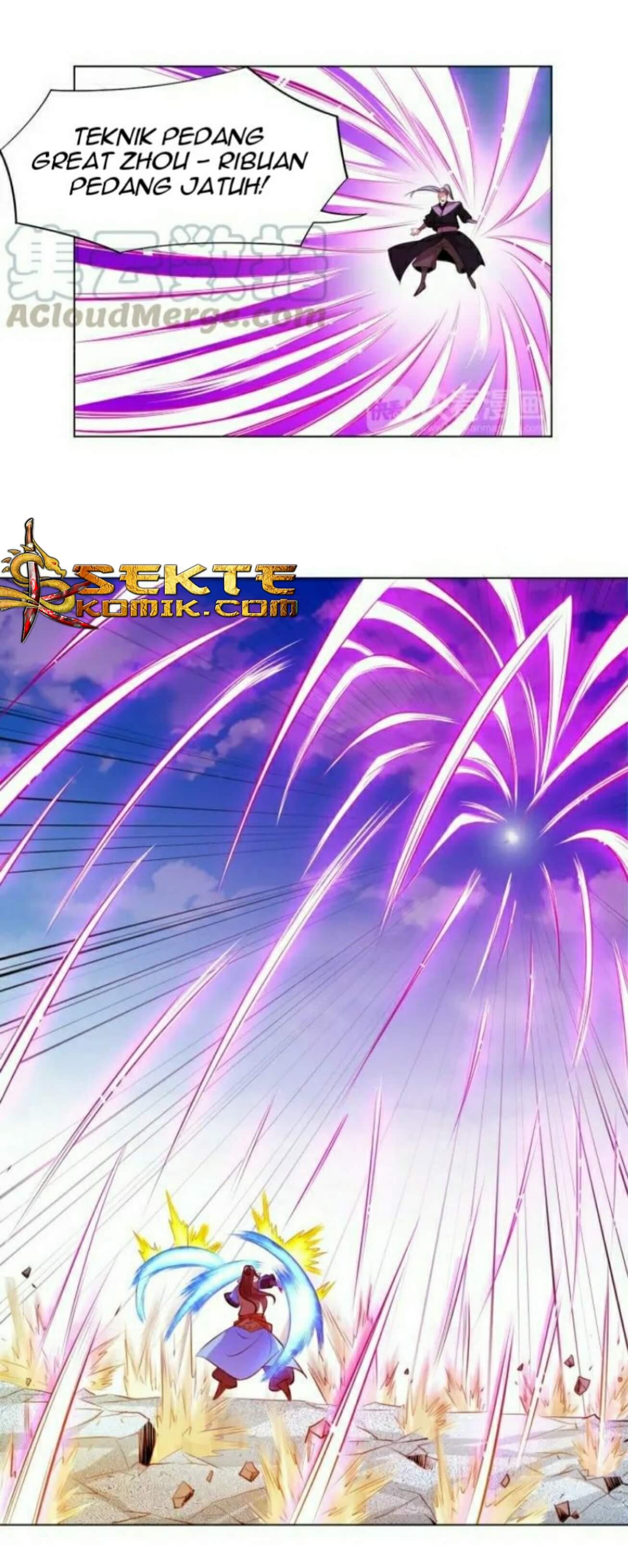 Return of The Avenger (Imperial God Emperor) Chapter 16 Gambar 20